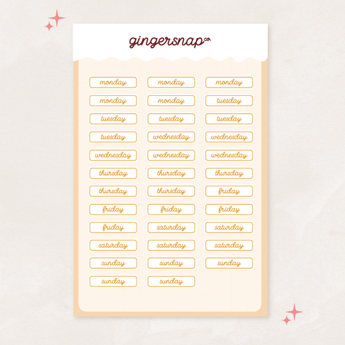 Garden Journaling Sticker Pack (3 sheets)